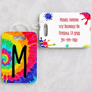 kids bag tag