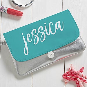 Scripty Style Personalized Wristlet