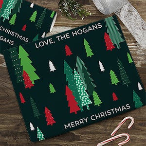 Simple Trees Personalized Wrapping Paper