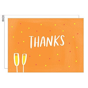 Let's Do Brunch Thank You Cards - Set of 5