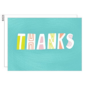 One Is Fun Premium Thank You Cards - Set of 5