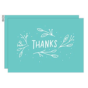 God Bless Premium Thank You Cards - Set of 12