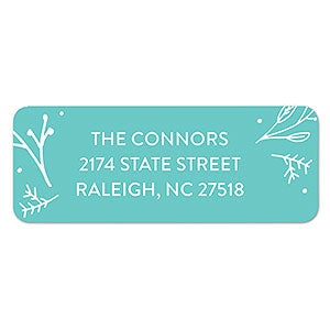 Simply Elegant Return Address Labels - 1 set of 60