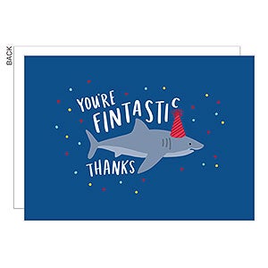 Jawsome Premium Thank You Cards - Set of 5