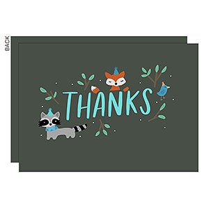 Wild One Birthday Thank You Cards - Set of 5