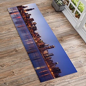 Personalized Panoramic Photo Yoga Mat