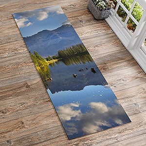 Personalized Vertical Photo Yoga Mat