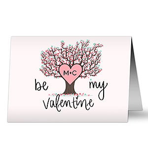 Tree of Love Premium Greeting Card