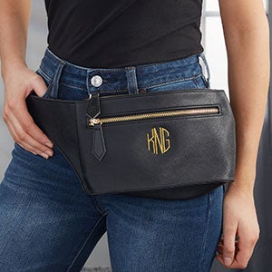 Personalized Embroidered Fanny Pack -  Monogram, Name, Initial