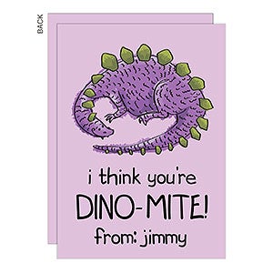 You're Dinomite Valentine's Day Card - Set of 5