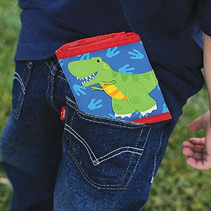 Kids' Dinosaur Wallet by Stephen Joseph