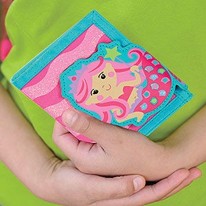 Kids' Mermaid Wallet by Stephen Joseph