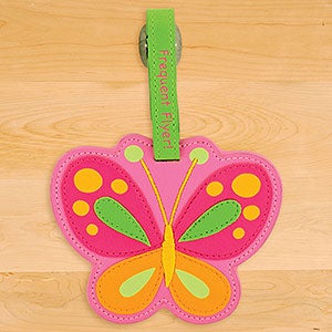 Kids' Butterfly Luggage Tag by Stephen Joseph