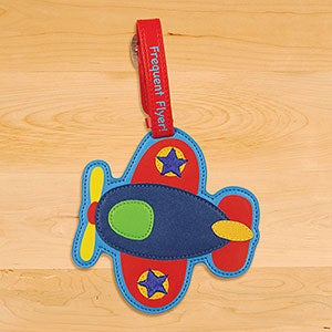 Kids' Airplane Luggage Tag by Stephen Joseph