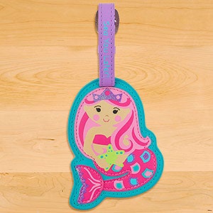 Kids' Mermaid Luggage Tag by Stephen Joseph