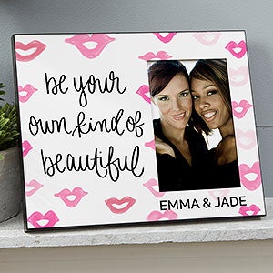 Be Your Own Kind Of Beautiful Personalized Picture Frame