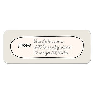 Wheely Like You Address Labels - 1 set of 60