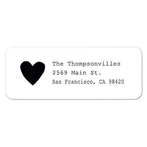 Love Wins Address Labels - 1 set of 60