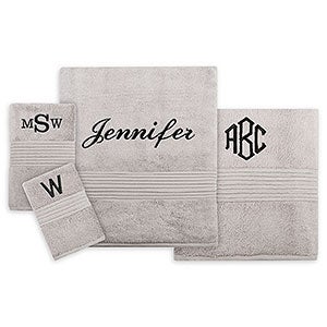 Turkish Modal Personalized Cotton Wash Cloth