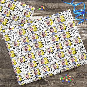 Personalized Photo Wrapping Paper - Frameworthy Photos