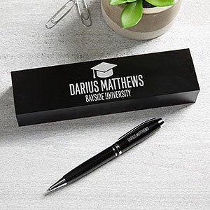 Modern Grad Personalized Graduation Pen Gift Set