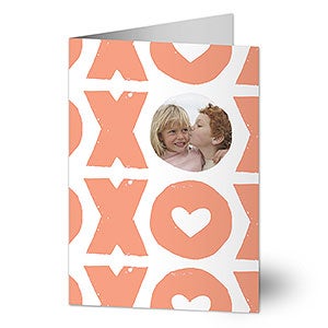 XoXo Photo Greeting Card