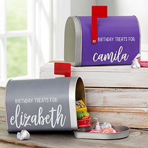 Personalized Kids Mailbox - Mini Mailbox for Kids