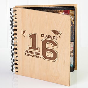 Personalized Graduation Wooden Photo Album