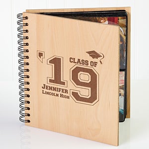 Personalized Graduation Wooden Photo Album