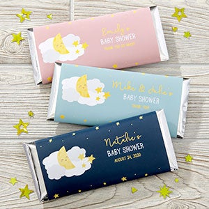 Twinkle, Twinkle Personalized Candy Bar Wrappers - Set of 12