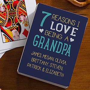 Personalized Playing Cards - Reasons Why