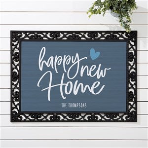 Happy New Home Personalized Doormats - 23574