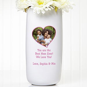 Personalized Photo Vase - Love You This Much