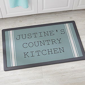 Farmhouse Expressions Personalized Kitchen Mat - 20x35