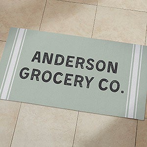 Farmhouse Expressions Personalized Kitchen Mat - 24x48