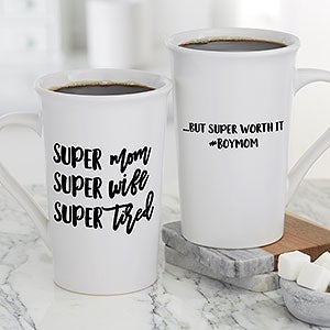 super mom coffee mug