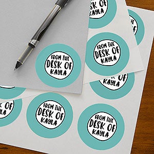 Personalized Stickers - Whimsy Shapes