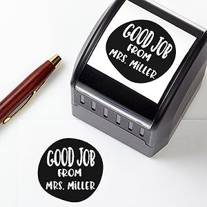 Self-Inking Personalized Stamp - Whimsy Words