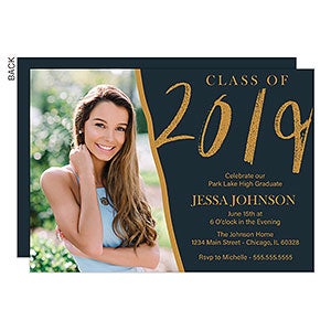 Class of 2019 Party Invitation - Premium - Set of 5