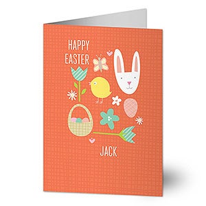 Easter Icons Greeting Card