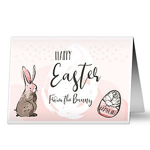 From the Bunny Premium Greeting Card