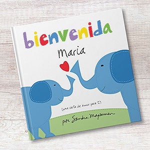 Bienvenido Chiquito Personalized Children's Book