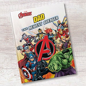 Marvel's The Avengers: The Newest Avenger Personalized Book