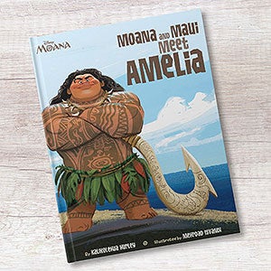 Moana and Maui Meet You! Personalized Storybook