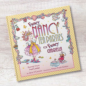 Fancy Nancy Tea Parties Personalized Storybook