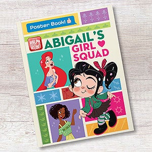 Ralph Breaks the Internet: Your Girl Squad Personalized Poster Book