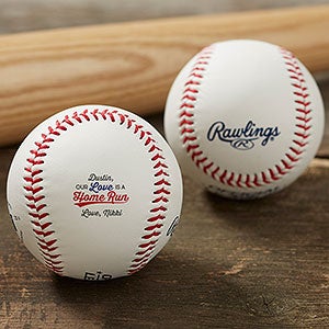 You're a Catch Personalized Baseball - Romantic Gift