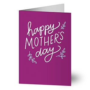 Happy Mother's Day Script - Premium