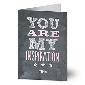 Inspirational Friend Mother's Day Greeting Card - Premium