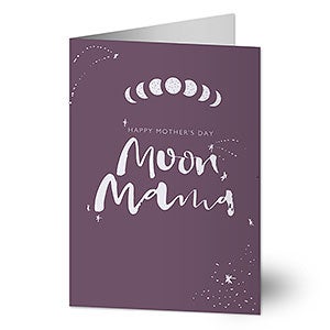 Moon Mama Mother's Day Greeting Card